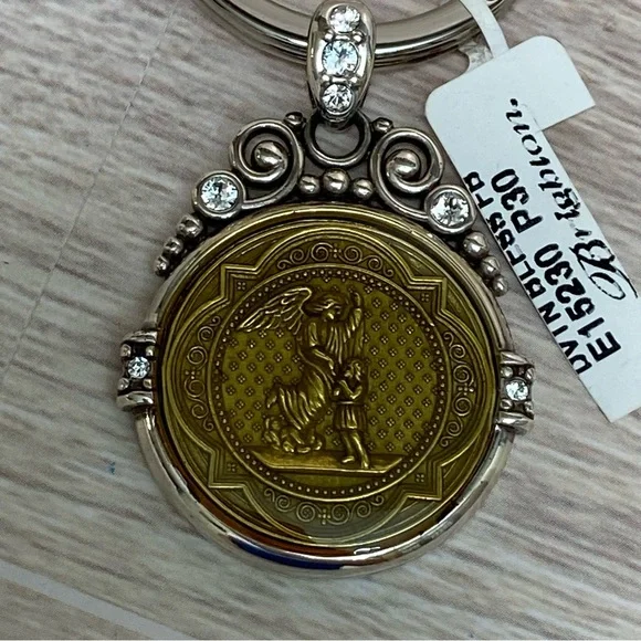 NWT BRIGHTON / Guardian Angel Key Fob & Brighton bag - Picture 2 of 6